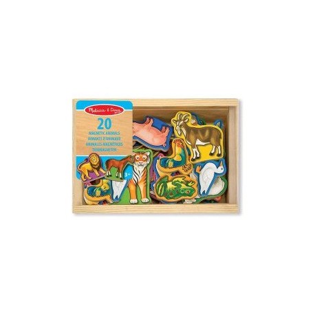 Animales Magneticos de Madera Melissa & Doug