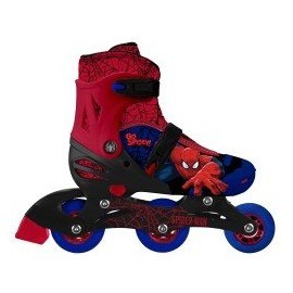 PATINES AJUSTABLES  2 EN 1 SPIDERMAN