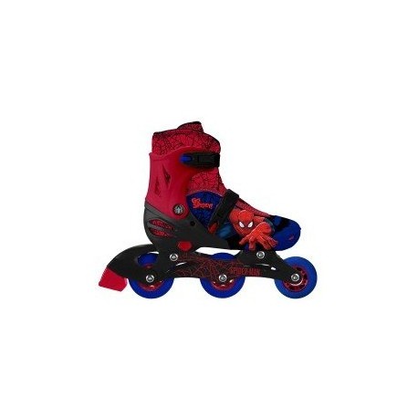 PATINES AJUSTABLES  2 EN 1 SPIDERMAN