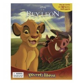 Divertilibros Disney: El Rey Leon