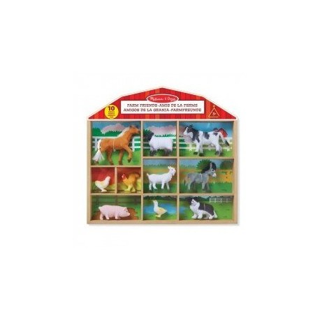 Melissa & Doug  10594 Amigos De La Granja