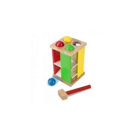 Melissa & Doug  13559 Torre Para Golpear y...