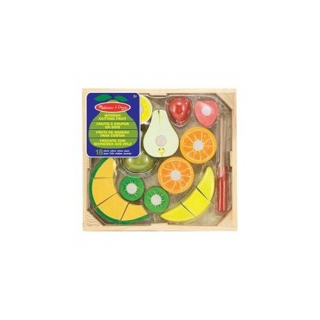 Melissa & Doug  14021 Fruta De Madera Para...