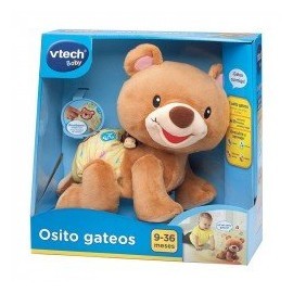 Peluche Interactivo Osito Gateos 80-181122...