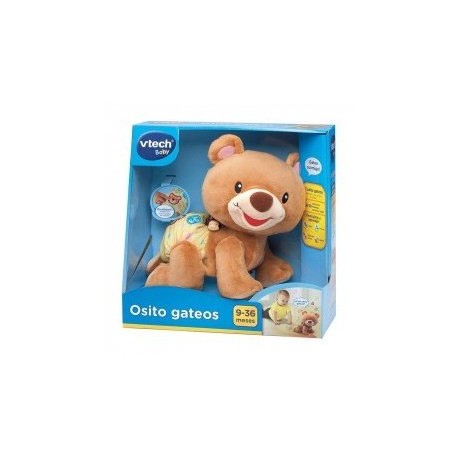 Peluche Interactivo Osito Gateos 80-181122...