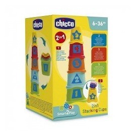 Piramide De Anillos Encajables 2 En 1 Chicco