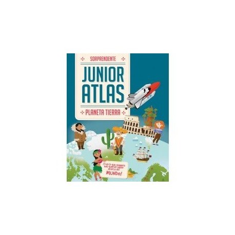 Sorprendente Junior Atlas: Planeta Tierra