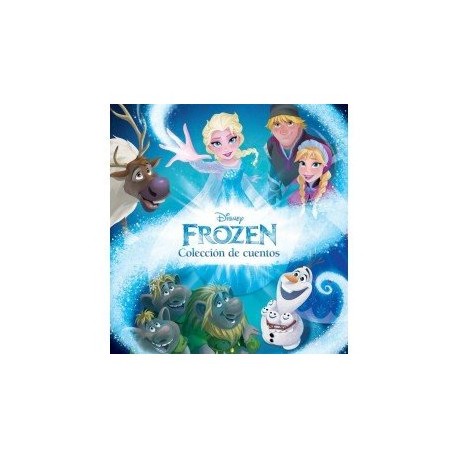 Tesoro De Cuentos: Disney Frozen