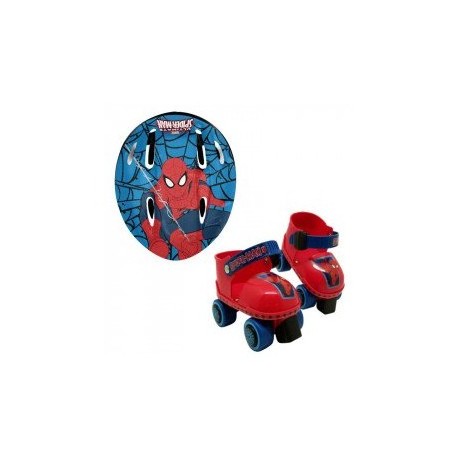 Combo Patines de Entrenamiento Spider-Man