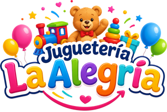 Juguetería La Alegría - Juguetes, peluches y sorpresas que llenan de alegría